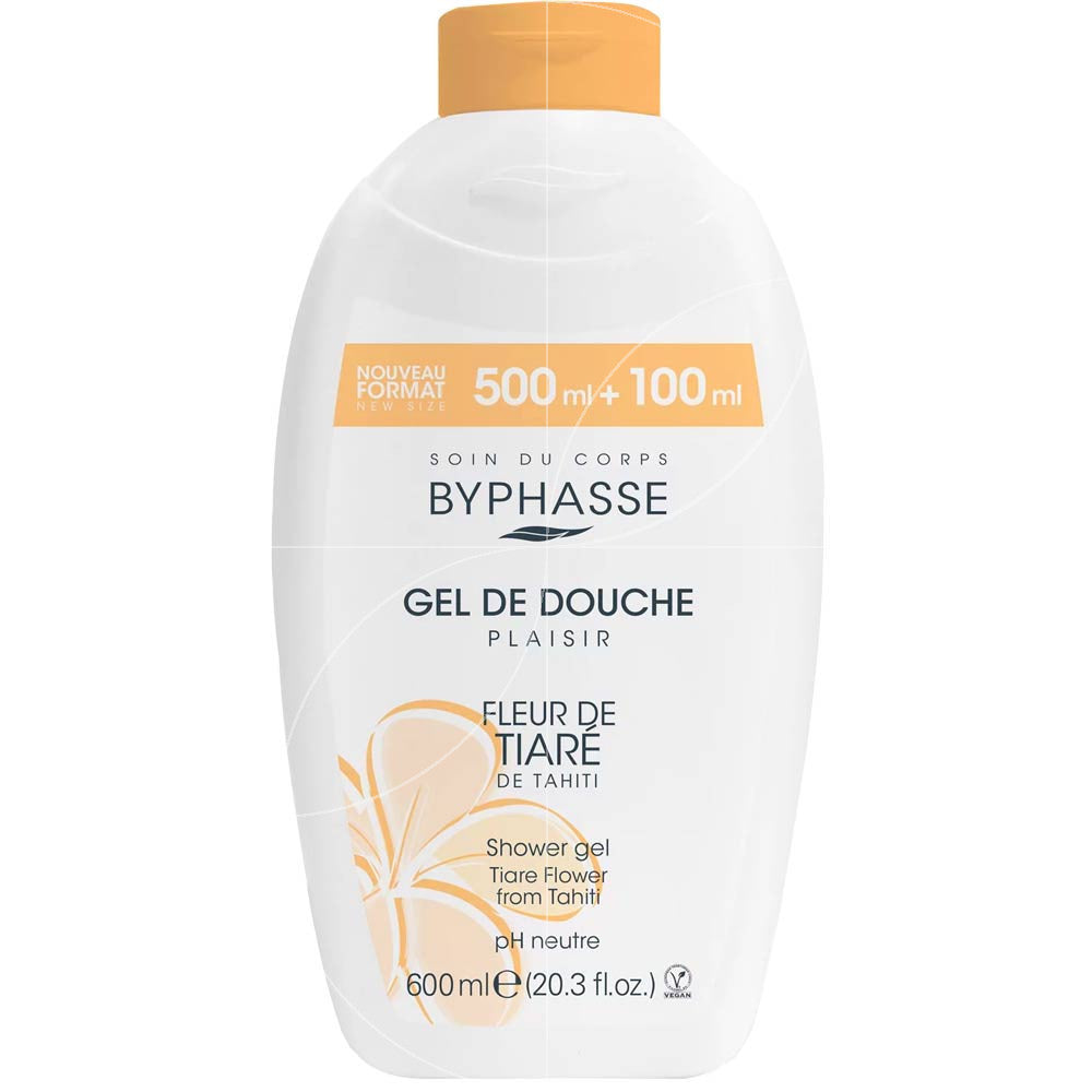 BYPHASSE DERMO Fleur de Tiaré Gel Doccia Micellare 1000 ml