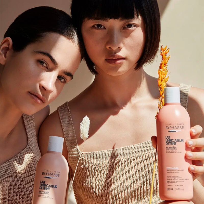 BYPHASSE Wheat lightening BODY MILK 500 ml