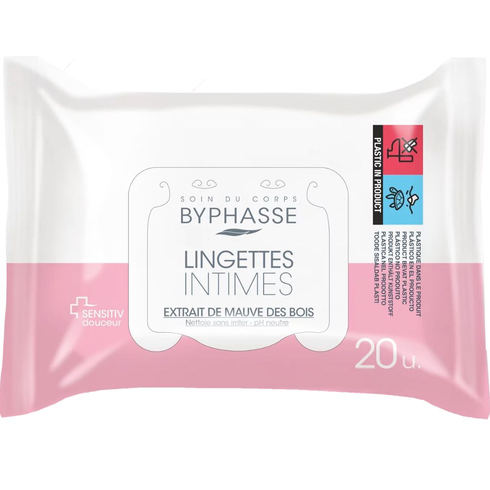 BYPHASSE TOALLITAS LIMPIADORAS BEBÉ aloe vera y extracto de camomila 90 u