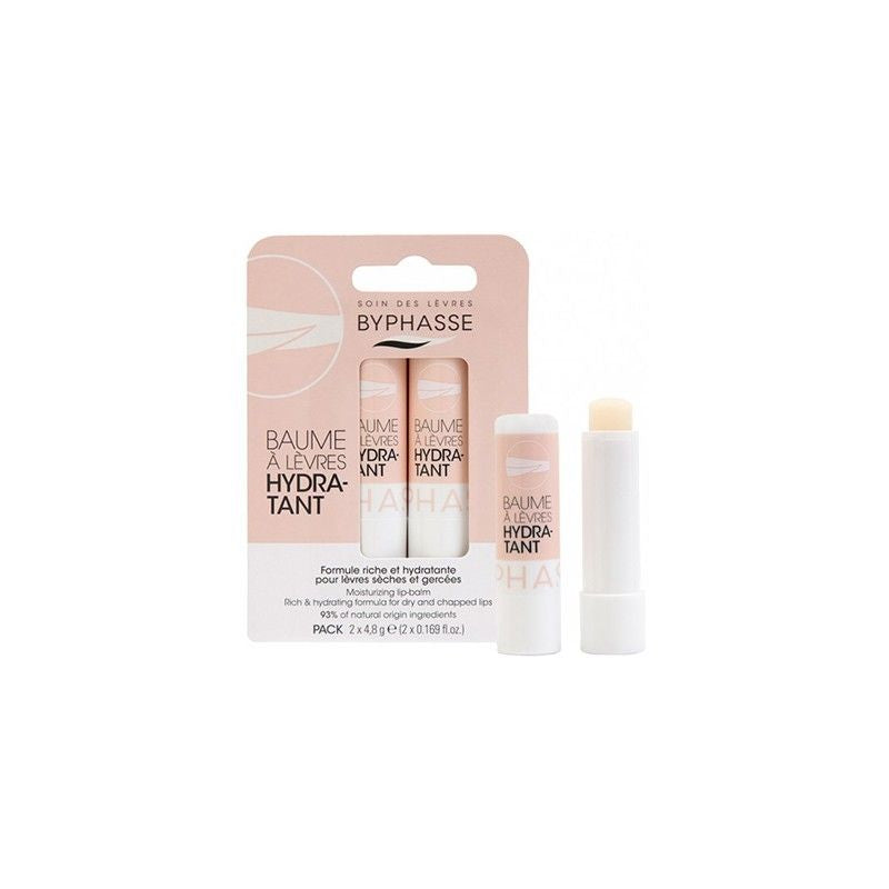 BYPHASSE MOISTURIZING LIP BALM 2 u