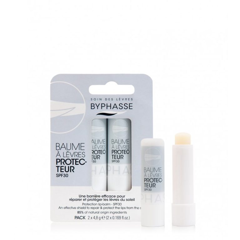 BYPHASSE BALSAMO LABBRA PROTETTIVO SPF30 CONFEZIONE 2 pz