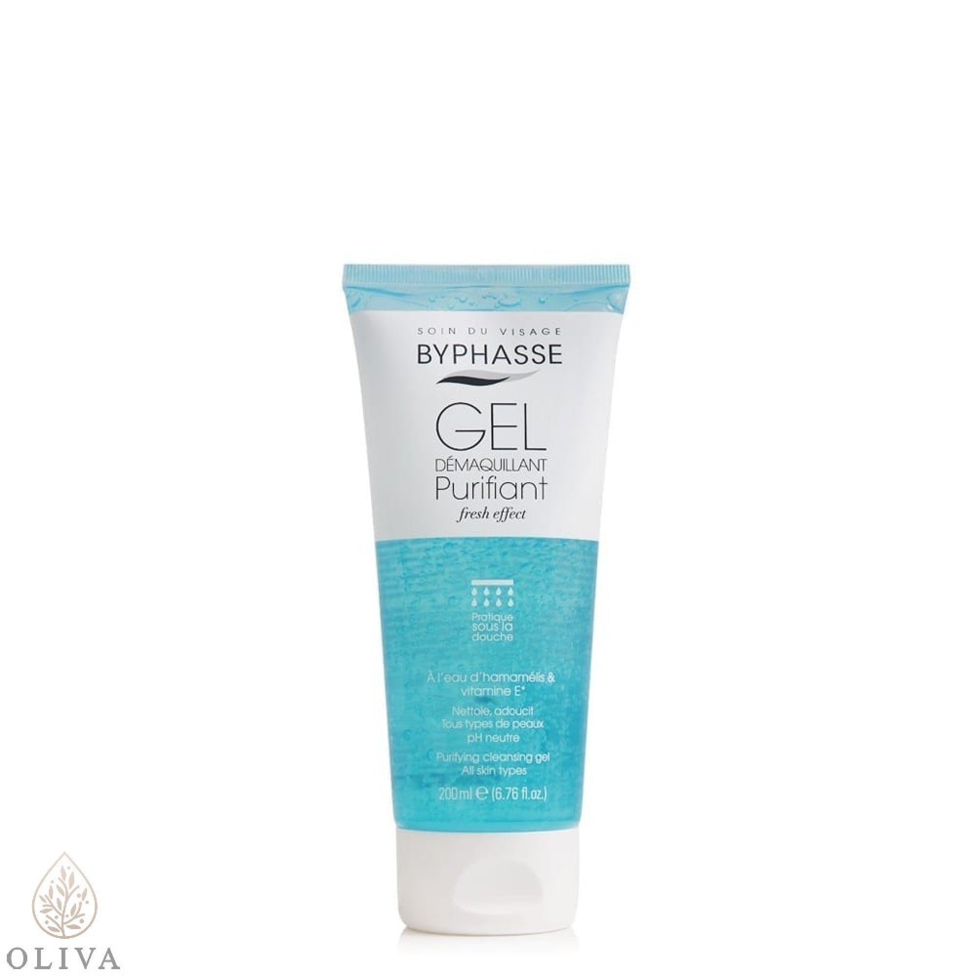 Gel struccante purificante BYPHASSE 200 ml