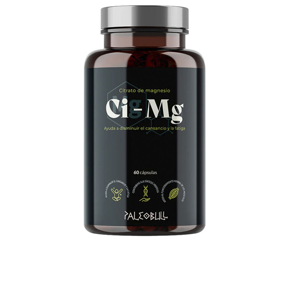PALEOBULL MAGNESIUM CITRATE capsules 60 u