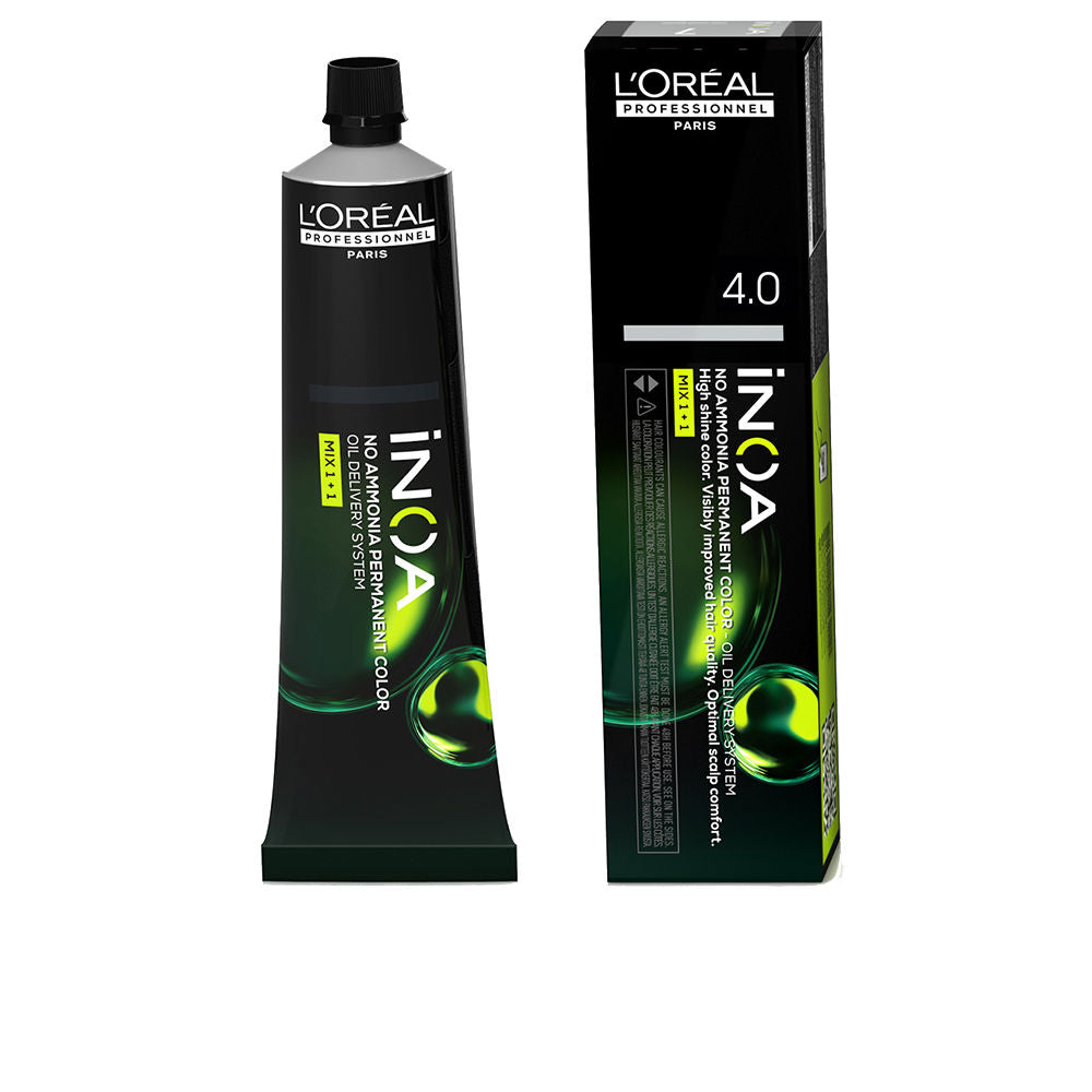 L'ORÉAL PROFESSIONNEL PARIS INOA no ammonia permanent color #4.0 60 gr