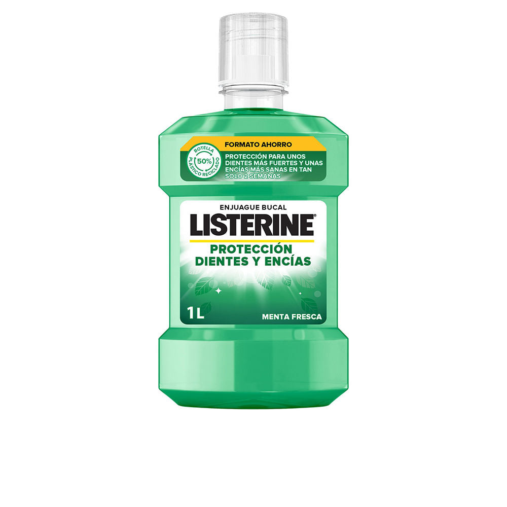 LISTERINE TEETH &amp; GUMS mouthwash swollen gums 1000 ml