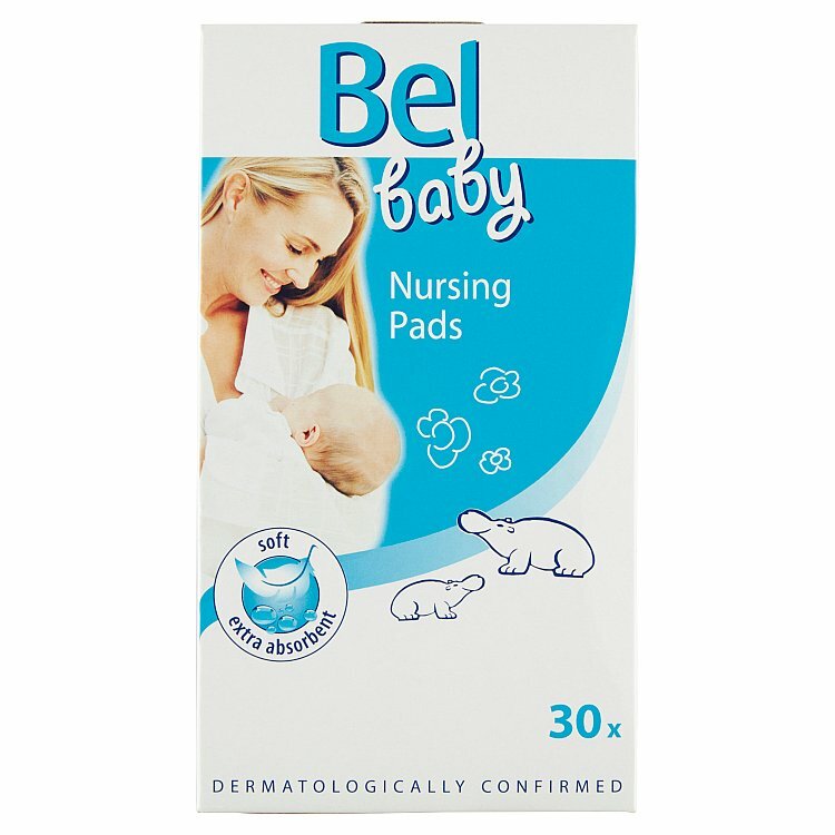 BEL BABY coppette assorbilatte 30 pz