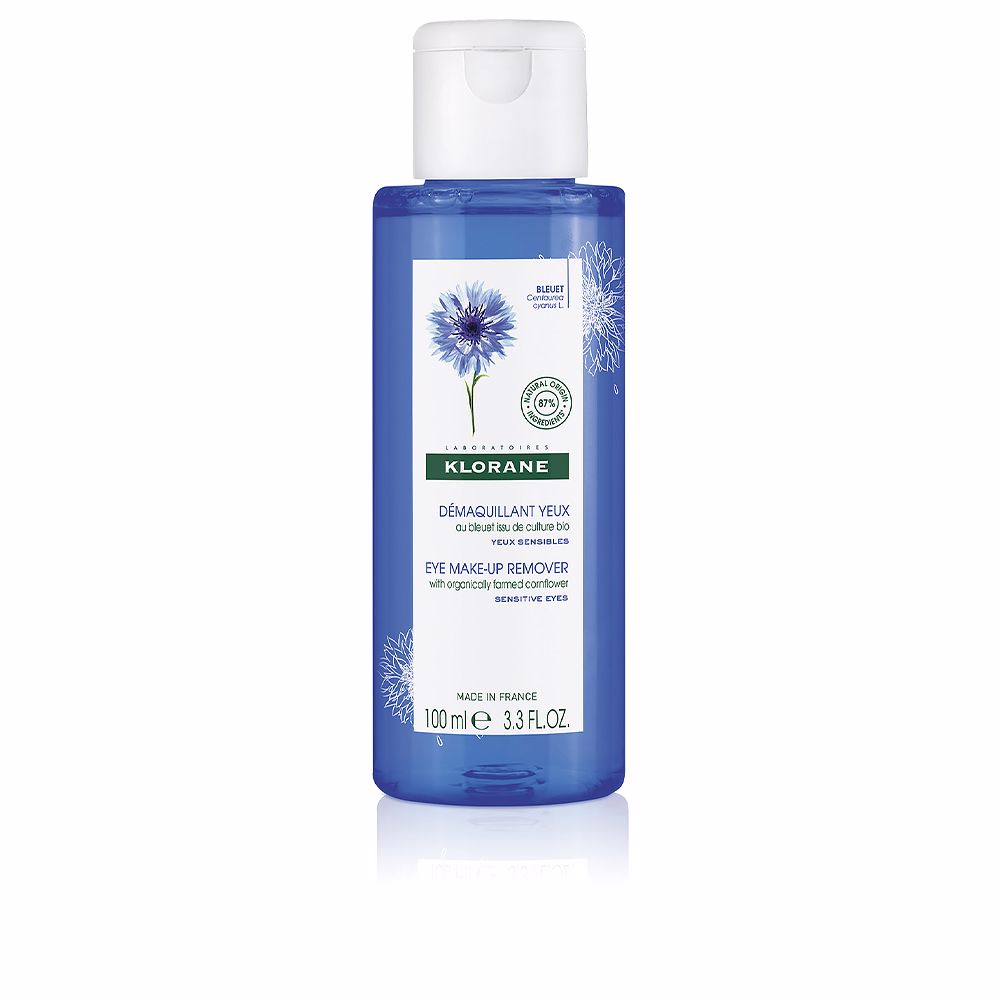 KLORANE ACIANO DE CULTIVO ECO desmaquillante ojos sensibles 100 ml