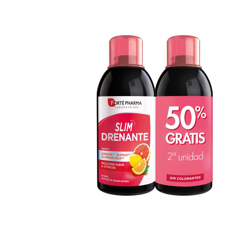 FORTÉ PHARMA SLIM DRAINING duo #Citrus 2 x 500 ml