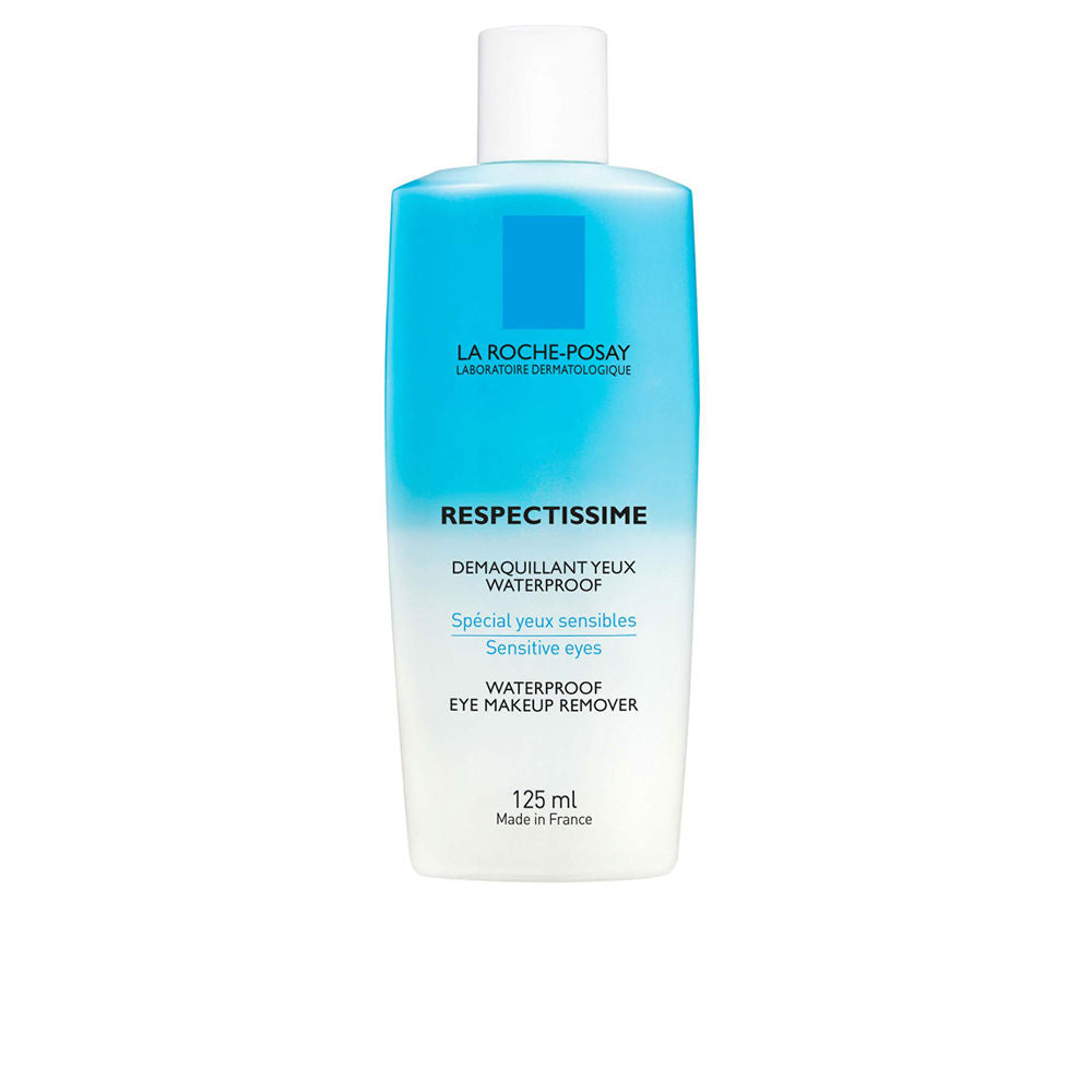 LA ROCHE POSAY TOLERIANE RESPECTISSIME biphasic waterproof make-up remover 125 ml