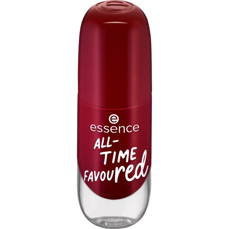 ESSENCE GEL NAIL POLISH smalto #26-Rubies Are Forever 8 ml