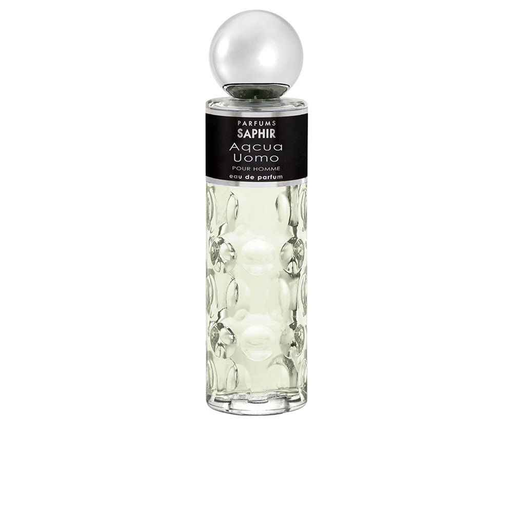 PARFUMS SAPHIR AQCUA UOMO edp vapo 200 ml