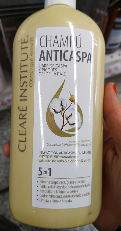 CLEARÉ INSTITUTE ANTI-DANDRUFF shampoo 400 ml