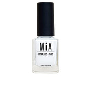 MIA COSMETICS PARIS NAIL POLISH #frost white 