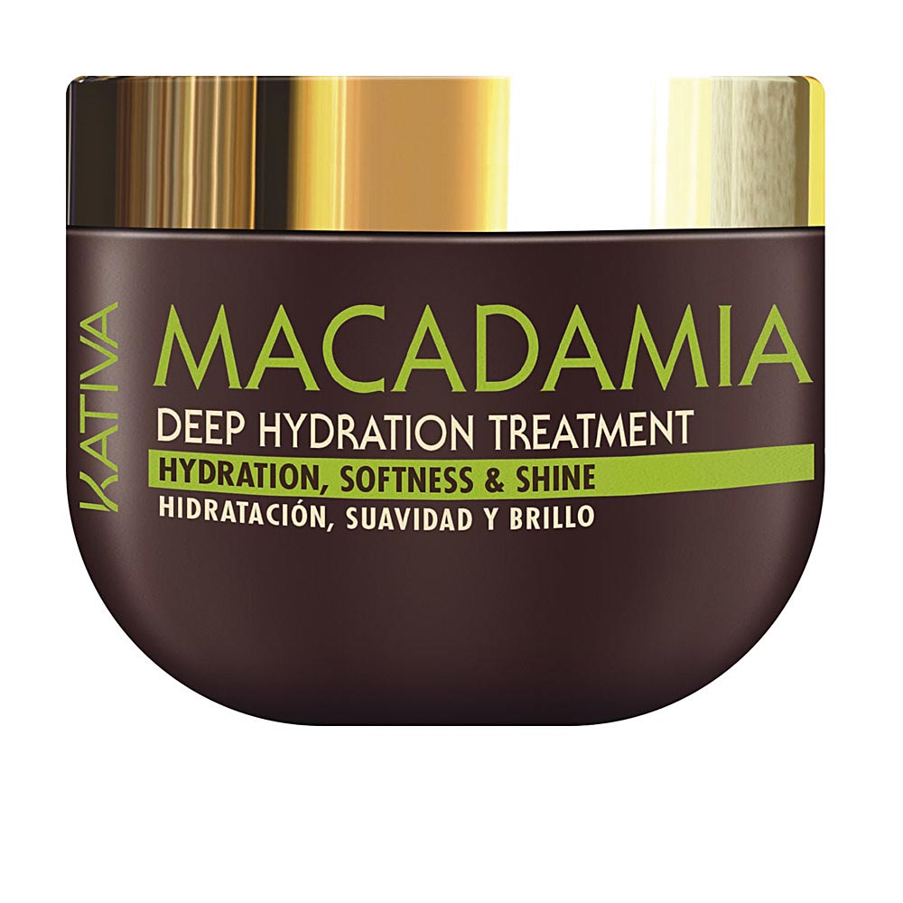 KATIVA MACADAMIA deep hydration treatment 500 gr