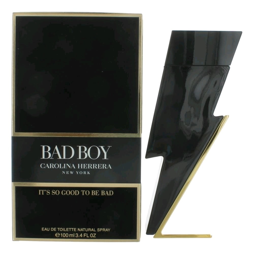CAROLINA HERRERA BAD BOY eau de toilette vaporisateur 100 ml