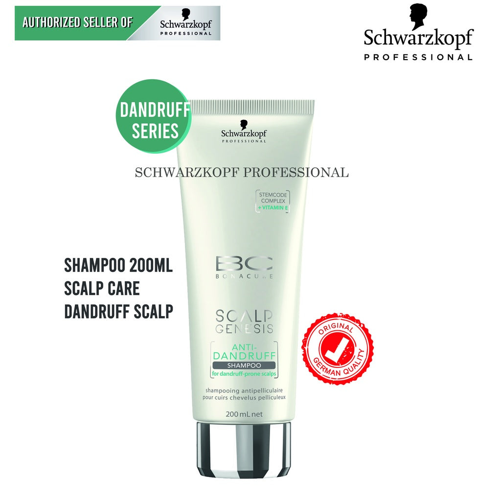 SCHWARZKOPF BC SCALP GENESIS shampoo antiforfora 200 ml