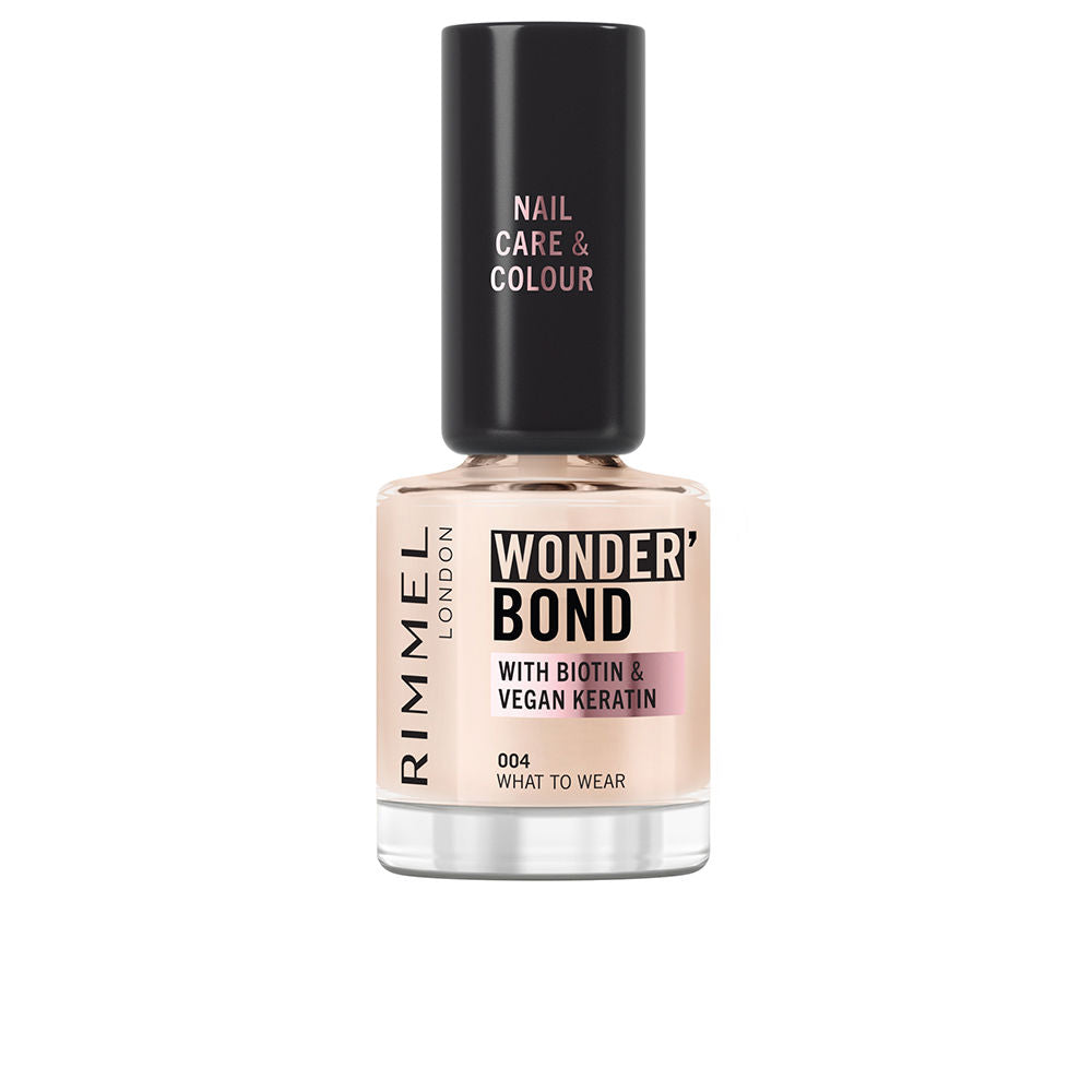 RIMMEL LONDON WONDER'BOND nail polish #004-What to Wea 8 ml