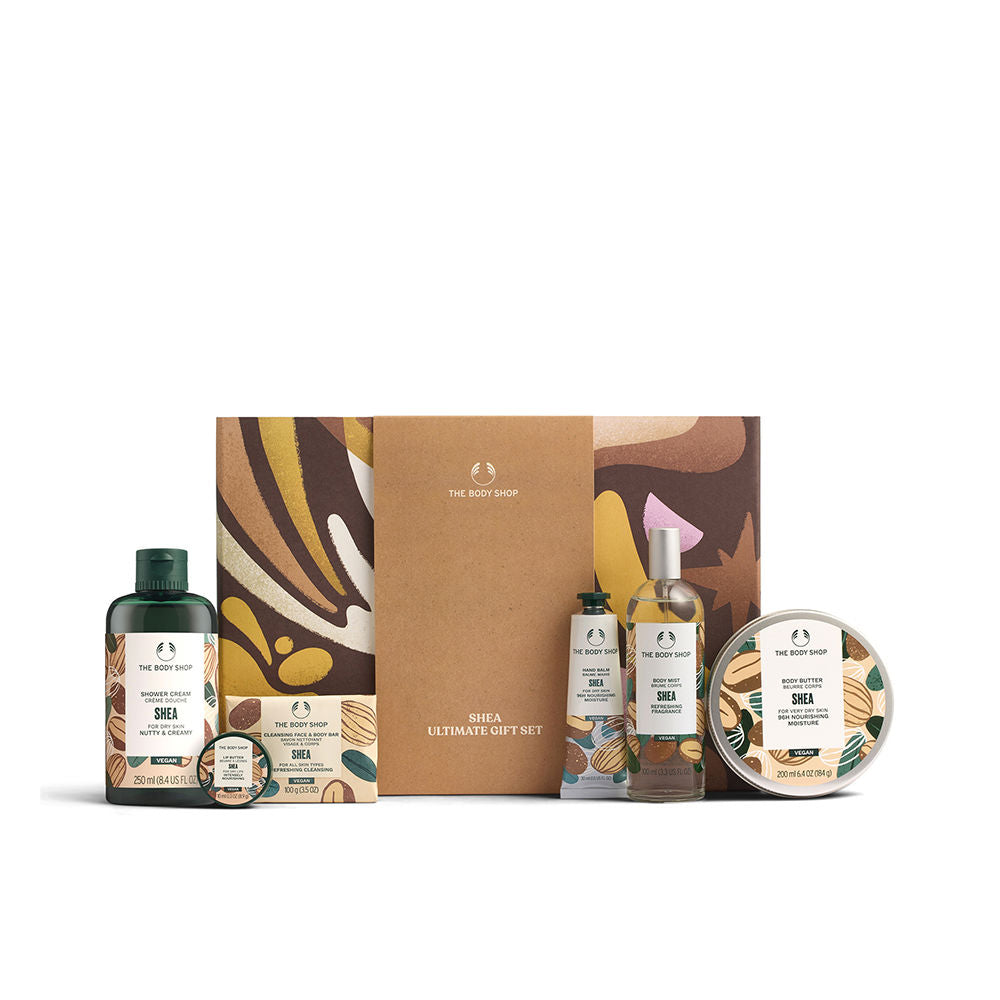 THE BODY SHOP LARGE SHEA ESTUCHE 6 pz