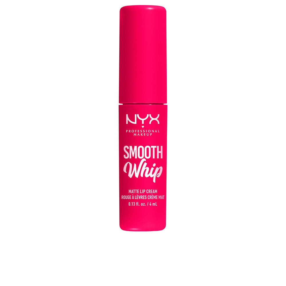 NYX PROFESSIONAL MAKE UP SMOOTH WHIPE matte lip cream #pillow fight 4 ml