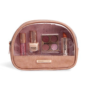MAGIC STUDIO ROSE QUARTZ MAKEUP BAG LOT 4 pcs