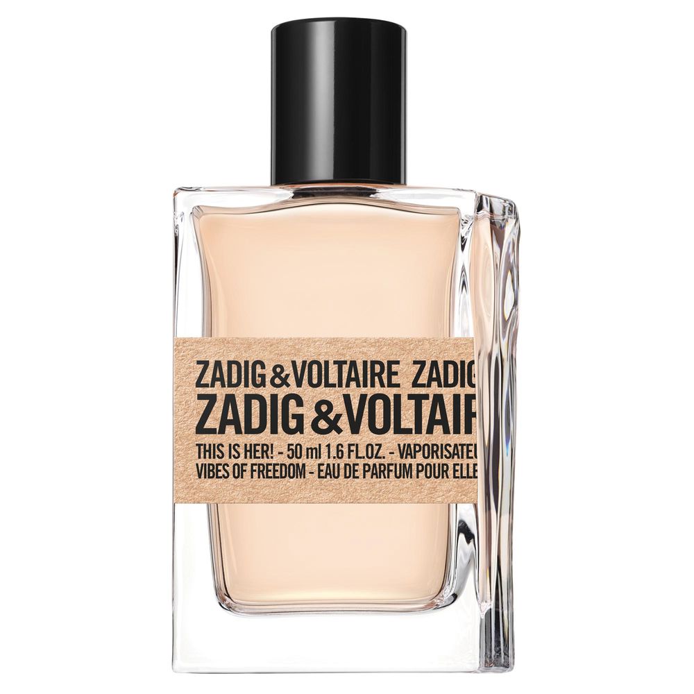 ZADIG & VOLTAIRE THIS IS HER! vibes of freedom eau de parfum spray 50 ml