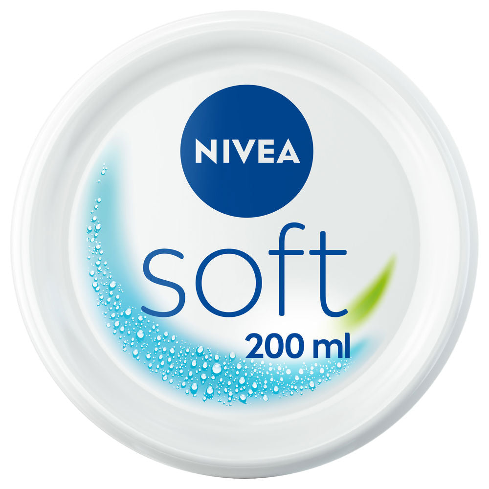 NIVEA SOFT moisturizing cream 200 ml