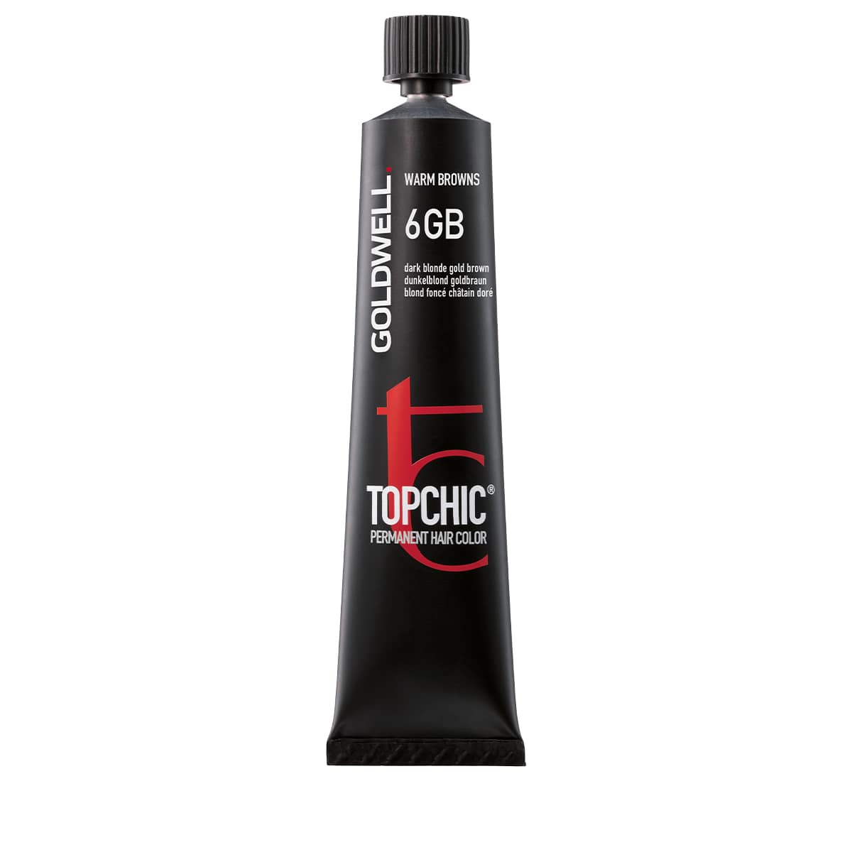 GOLDWELL TOPCHIC colorazione permanente per capelli #6GB 60 ml