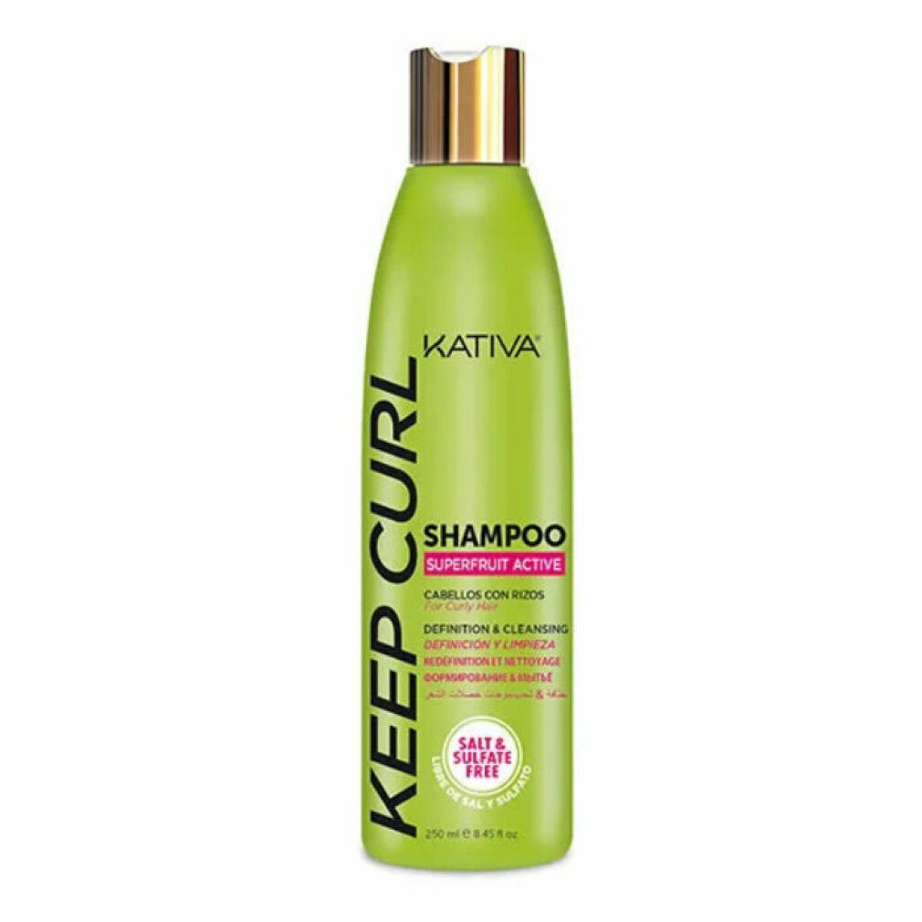 KATIVA KEEP CURL shampooing 250 ml