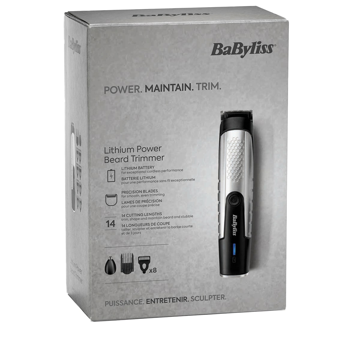 BABYLISS BARBER T812E lithium power 1 u