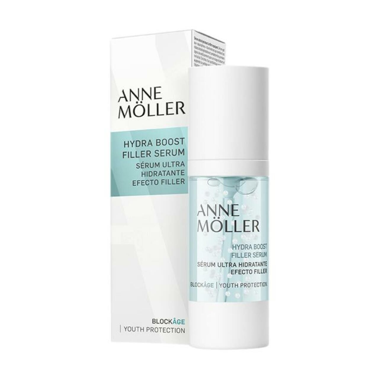 ANNE MÖLLER BLOCKÂGE siero ultra idratante effetto filler 30 ml