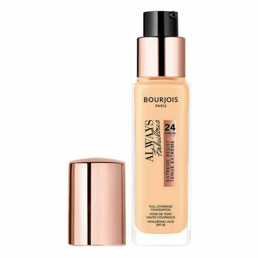 BOURJOIS ALWAYS FABULOUS 24H foundation #200 30 ml
