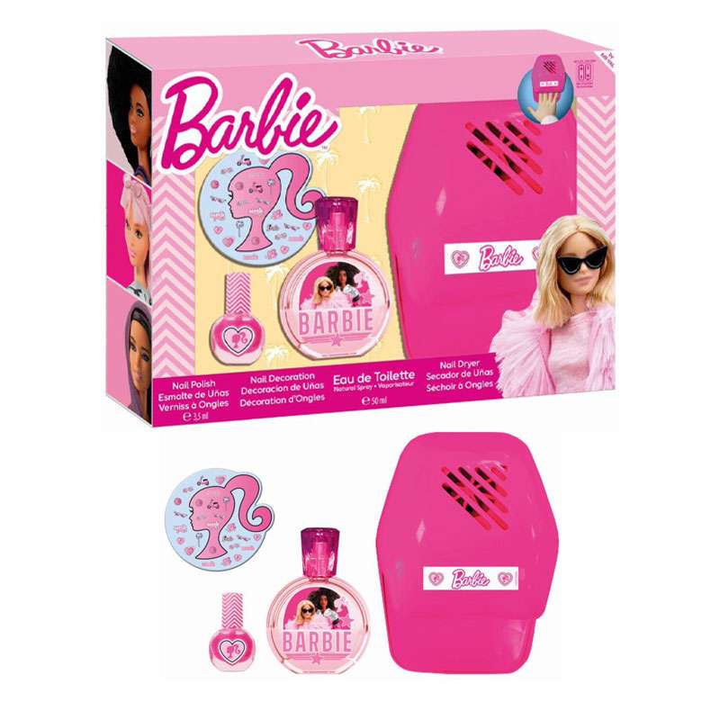 CARTOON BARBIE CASE 4 pcs