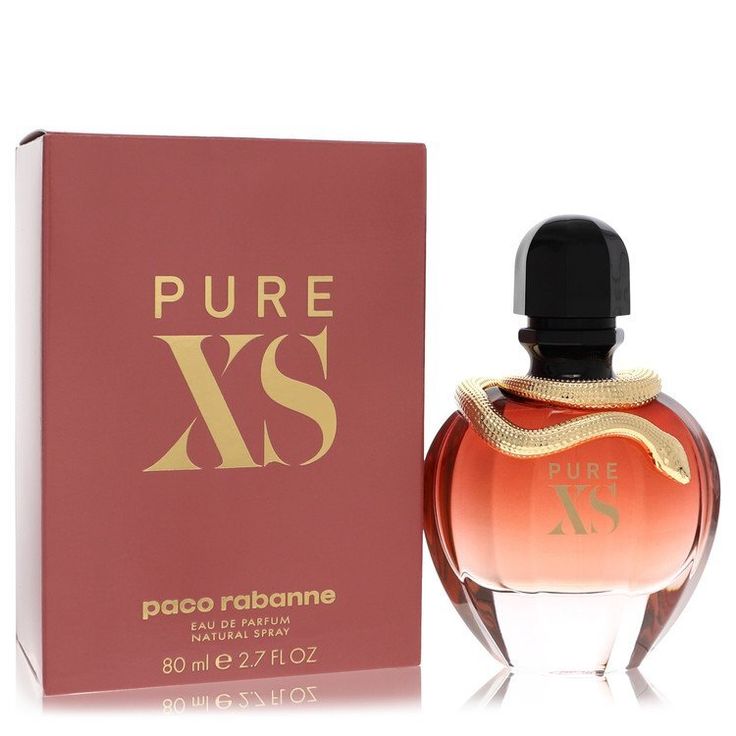 RABANNE PURE XS FOR HER eau de parfum vaporisateur 80 ml