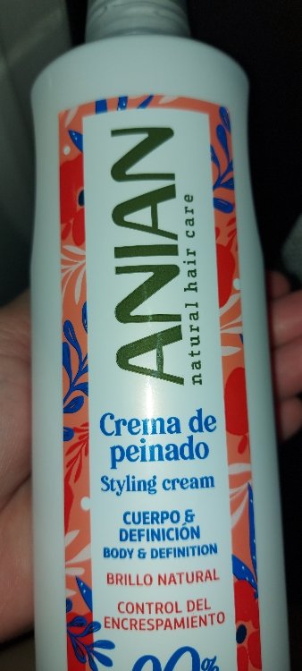 ANIAN STYLING CREAM corpo e definizione 250 ml