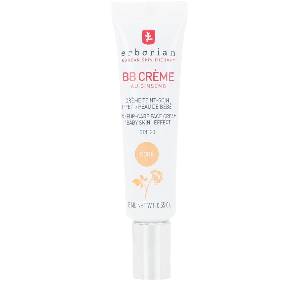 ERBORIAN BB CRÈME AU GINSENG SPF20 #golden 15 ml