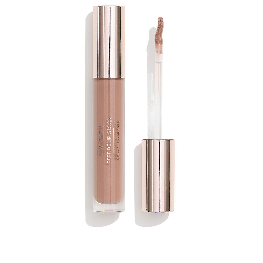 GOSH PEPTIDE LIP GLOSS lip gloss #007-Chocolate Mousse 7 ml