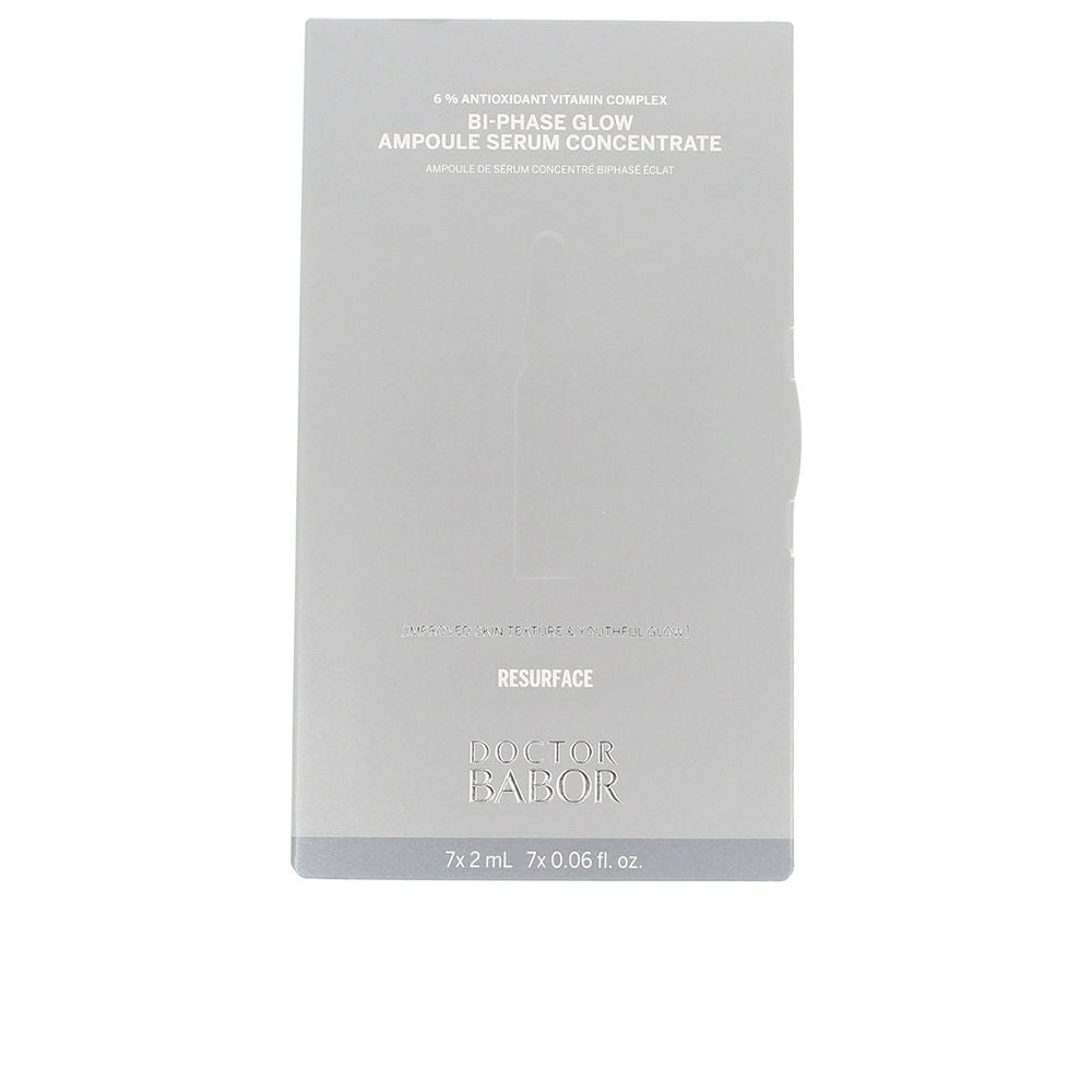 BABOR RES GLOW BI-PHASE ampoules 14 ml