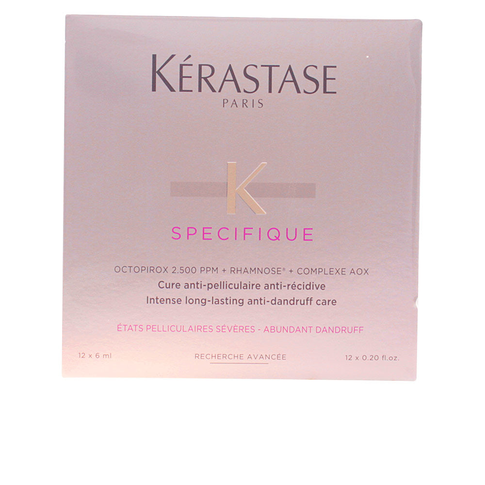 KERASTASE SPECIFIQUE cure antipeliculaire 12 x 6 ml