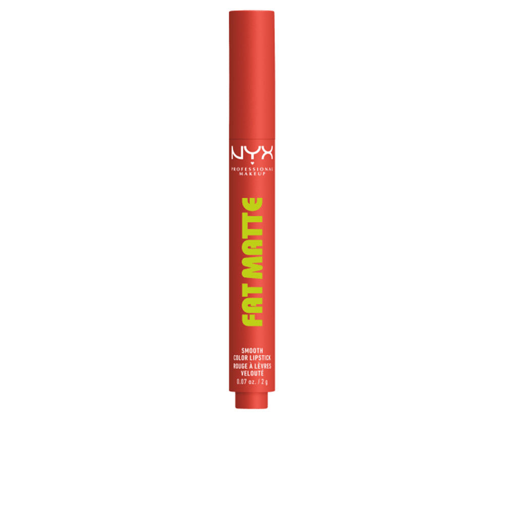NYX PROFESSIONAL MAKE UP FAT MATTE lipstick #Coral Cuddlin' 2 gr