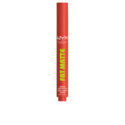 NYX PROFESSIONAL MAKE UP FAT MATTE lipstick #Coral Cuddlin' 2 gr