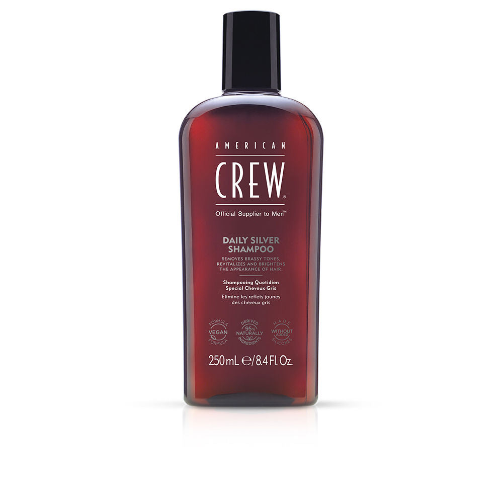 AMERICAN CREW DAILY SILVER shampoo 250 ml