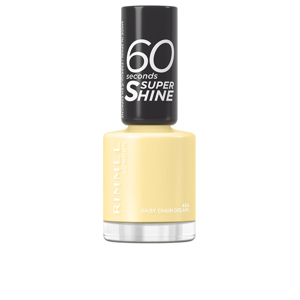 RIMMEL LONDON 60 SECONDS SUPER SHINE nail polish #454-daisy chain dreams 8 ml