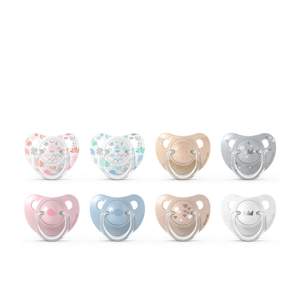 SUAVINEX CLASSIC LINE classic pacifier anatomical teat 0-6M 2 u