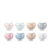 SUAVINEX CLASSIC LINE classic pacifier anatomical teat 0-6M 2 u