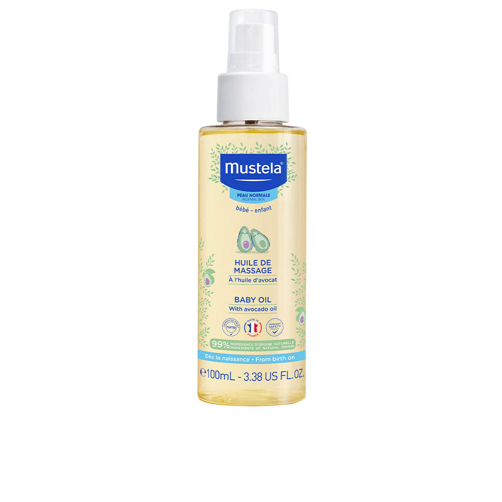 MUSTELA BABY-CHILD massage oil 100 ml