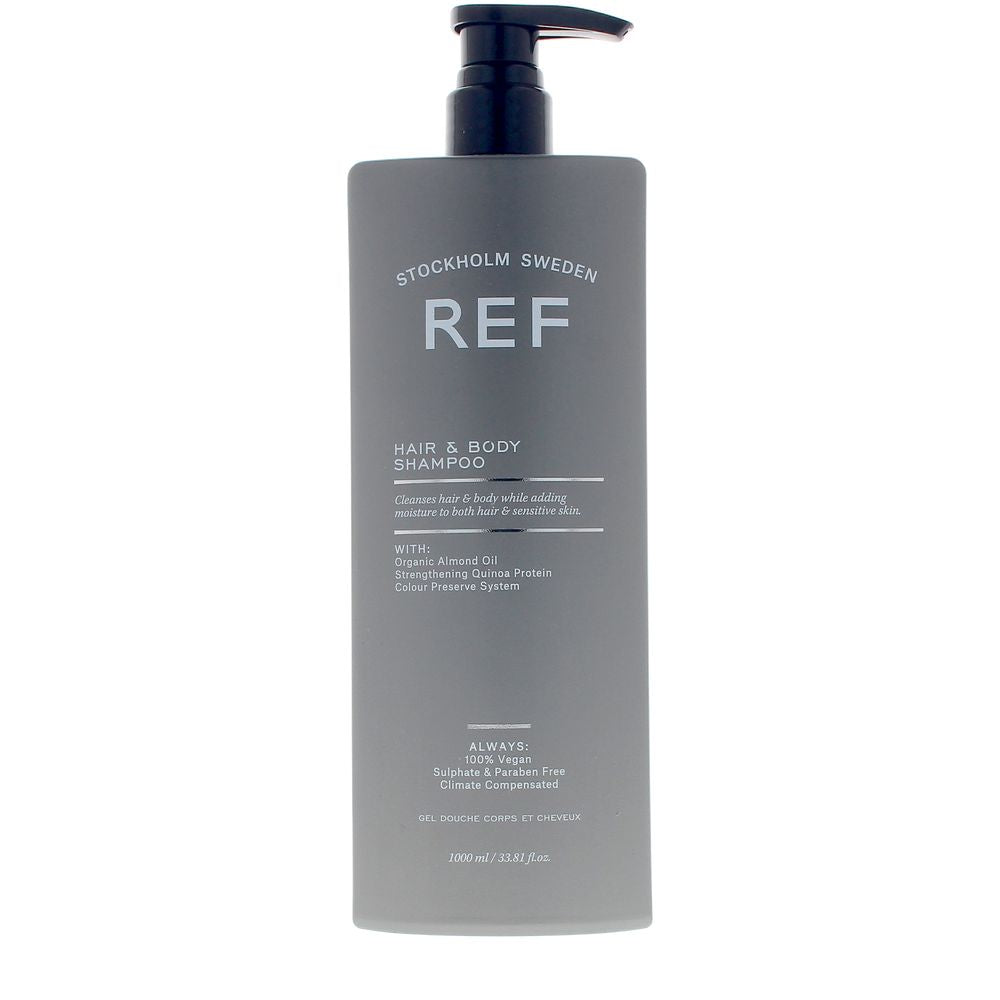 REF HAIR &amp; BODY shampoo 1000 ml
