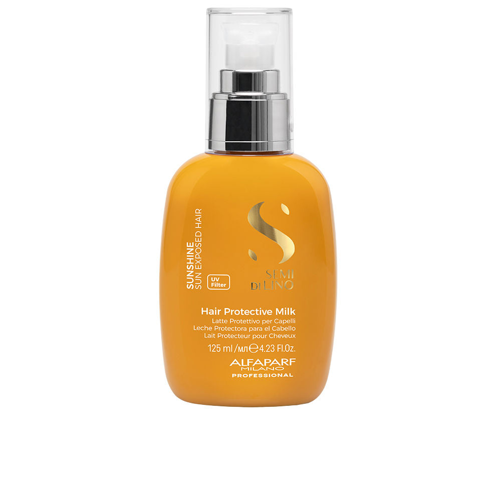ALFAPARF MILANO SEMI DI LINO SUNSHINE hair protective milk 125 ml