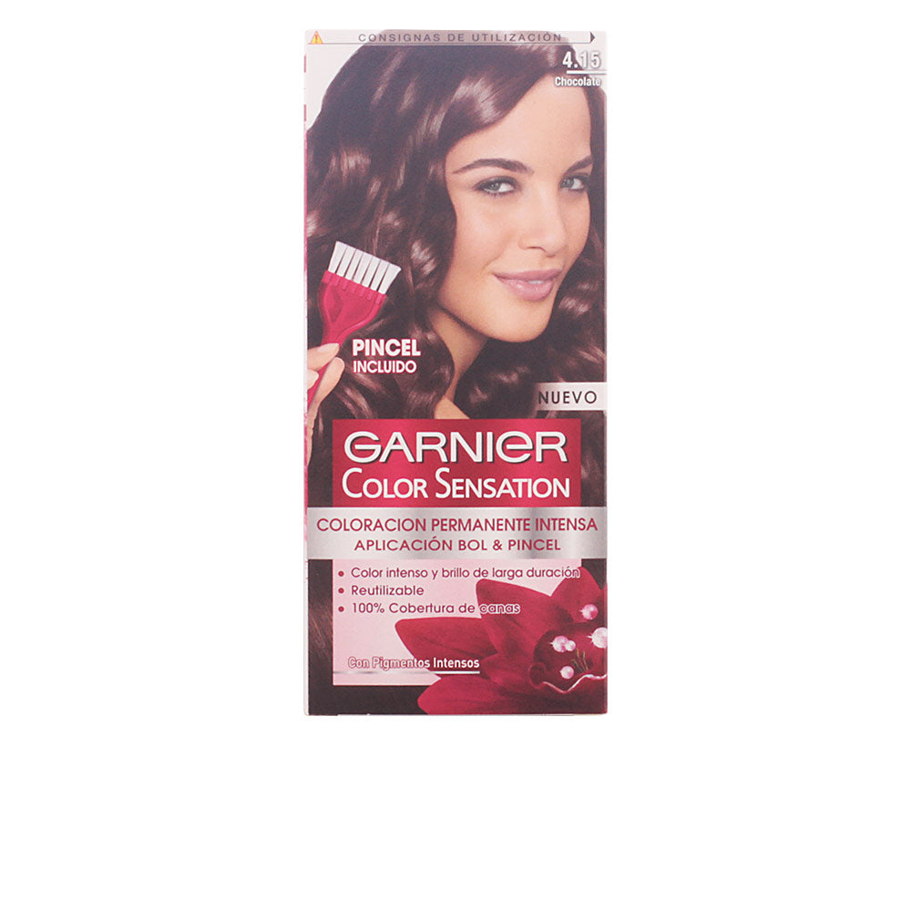 GARNIER COLOR SENSATION #4.15-chocolate 110 gr