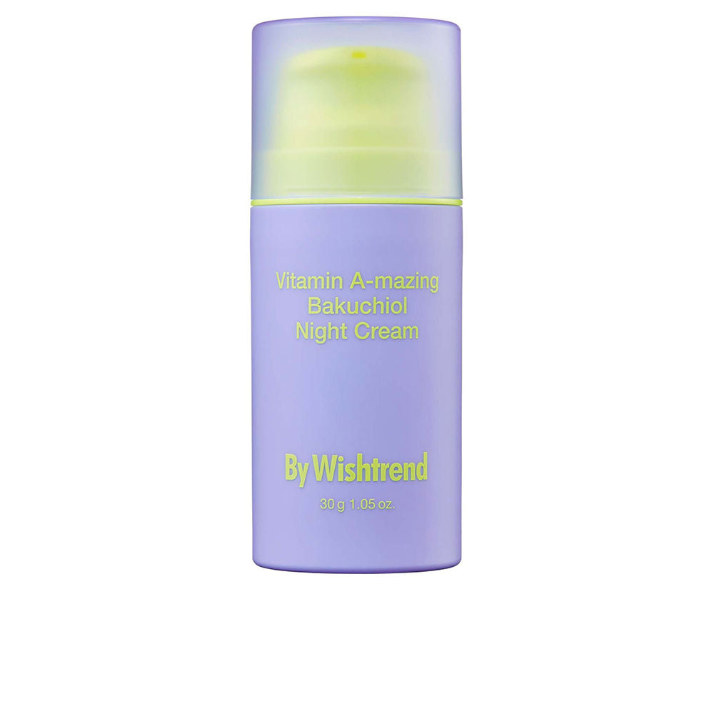 BY WISHTREND VITAMIN A-MAZING night cream with bakuchiol 30 g