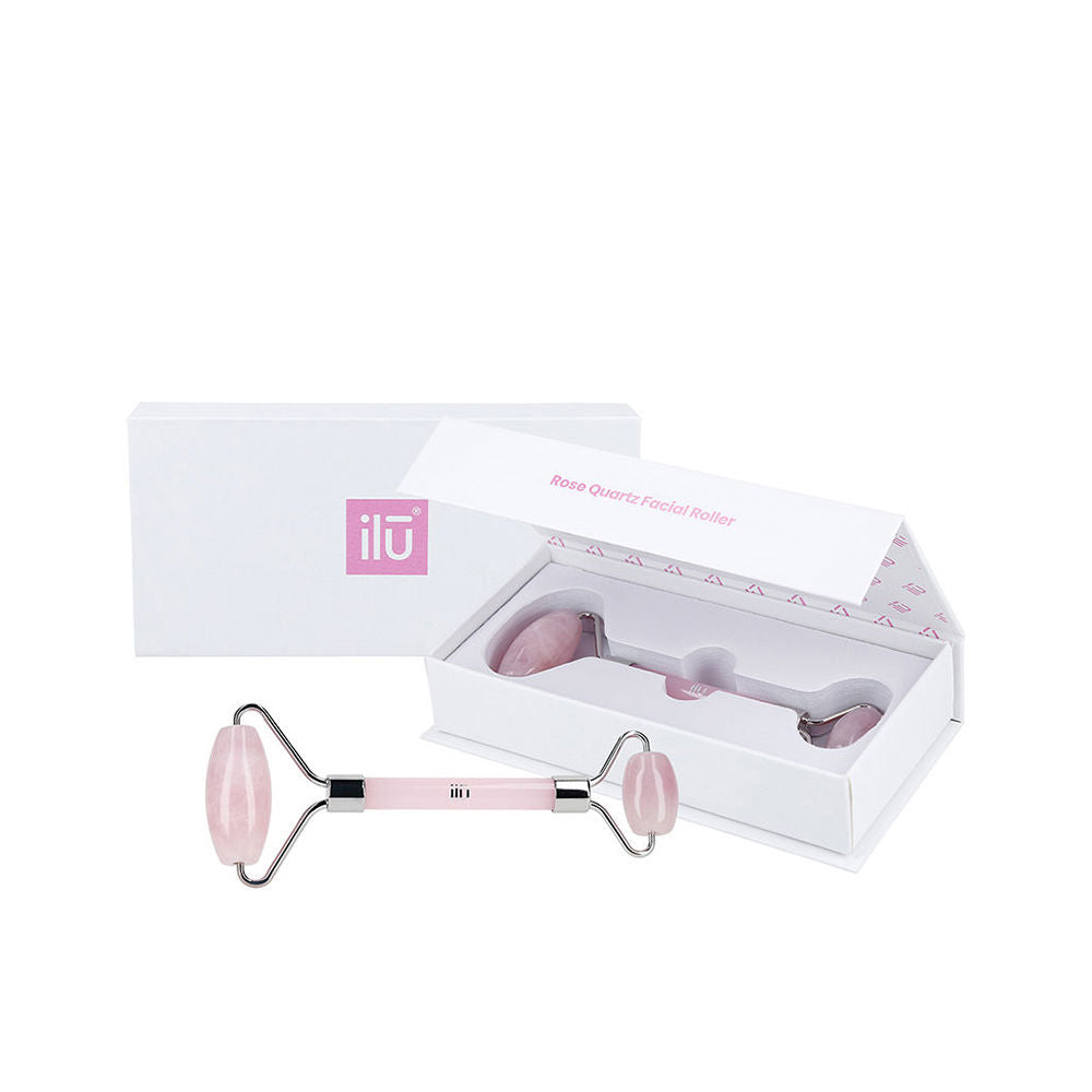ILŪ FACIAL ROLLER #Rose Quartz 1 u